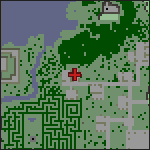 Map of Treetop 8 in Ab'Dendriel