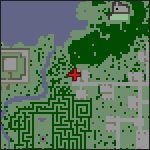 Map of Treetop 9 in Ab'Dendriel
