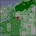 Map of Treetop 10 in Ab'Dendriel