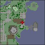 Map of Treetop 13 in Ab'Dendriel