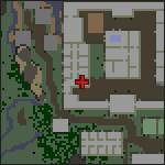 Map of Castle, 3rd Floor, Flat 01 in Edron