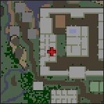 Map of Castle, 3rd Floor, Flat 02 in Edron