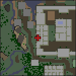 Map of Castle, 3rd Floor, Flat 03 in Edron