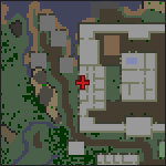 Map of Castle, 3rd Floor, Flat 04 in Edron