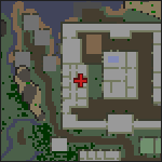 Map of Castle, 3rd Floor, Flat 05 in Edron