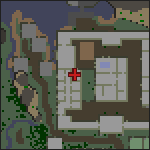 Map of Castle, 3rd Floor, Flat 06 in Edron