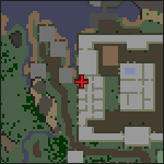 Map of Castle, 3rd Floor, Flat 07 in Edron