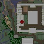 Map of Castle, 4th Floor, Flat 02 in Edron