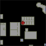 Map of Castle, Basement, Flat 02 in Edron