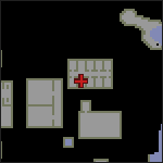 Map of Castle, Basement, Flat 03 in Edron