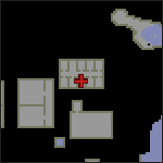 Map of Castle, Basement, Flat 04 in Edron