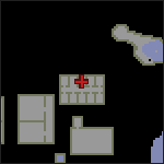 Map of Castle, Basement, Flat 05 in Edron