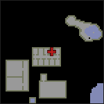 Map of Castle, Basement, Flat 06 in Edron