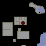 Map of Castle, Basement, Flat 07 in Edron