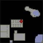 Map of Castle, Basement, Flat 09 in Edron