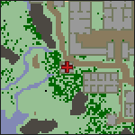 Map of Castle Street 1 in Edron