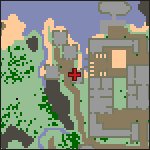 Map of Castle Street 2 in Edron