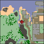 Map of Castle Street 3 in Edron