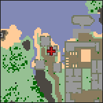 Map of Castle Street 4 in Edron