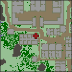 Map of Edron Flats, Flat 01 in Edron