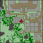 Map of Edron Flats, Flat 02 in Edron