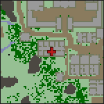 Map of Edron Flats, Flat 03 in Edron