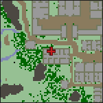 Map of Edron Flats, Flat 05 in Edron