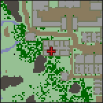 Map of Edron Flats, Flat 06 in Edron