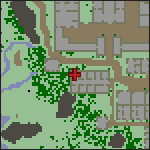 Map of Edron Flats, Flat 08 in Edron