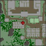 Map of Edron Flats, Flat 11 in Edron