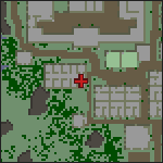 Map of Edron Flats, Flat 12 in Edron