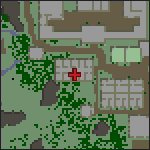 Map of Edron Flats, Flat 13 in Edron