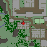 Map of Edron Flats, Flat 14 in Edron