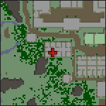 Map of Edron Flats, Flat 16 in Edron