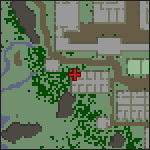 Map of Edron Flats, Flat 18 in Edron