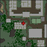 Map of Edron Flats, Flat 21 in Edron