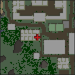Map of Edron Flats, Flat 22 in Edron