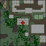 Map of Edron Flats, Flat 23 in Edron