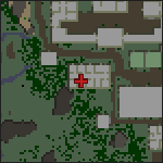 Map of Edron Flats, Flat 26 in Edron