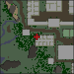Map of Edron Flats, Flat 28 in Edron