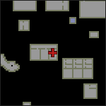 Map of Edron Flats, Basement Flat 1 in Edron