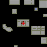 Map of Edron Flats, Basement Flat 2 in Edron