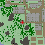 Map of Central Circle 9a in Edron