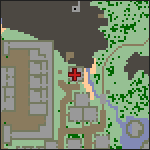 Map of Wood Avenue 1 in Edron