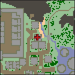 Map of Wood Avenue 2 in Edron
