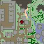 Map of Wood Avenue 3 in Edron