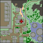 Map of Wood Avenue 4 in Edron