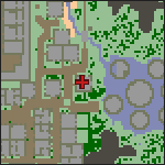 Map of Wood Avenue 5 in Edron