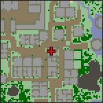 Map of Wood Avenue 6a in Edron