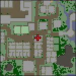 Map of Wood Avenue 6b in Edron